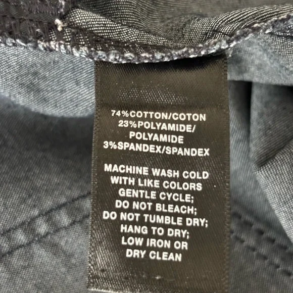 LAFAYETTE 148 Black Classic Jeans - Size 10 - Picture 6 of 13